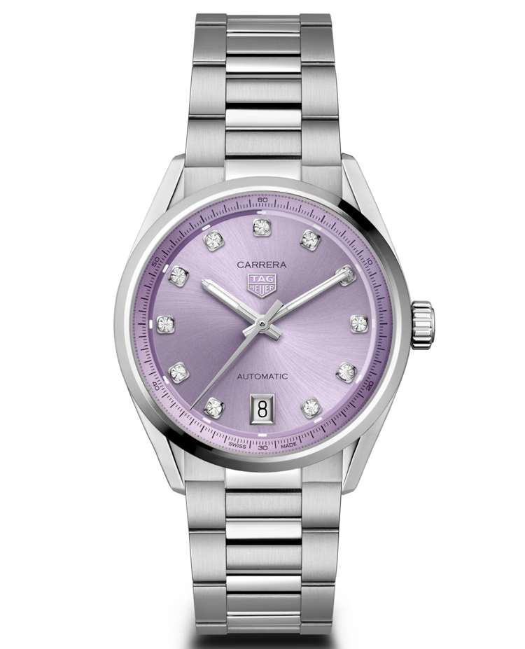 Ceasuri de dama - Ceas TAG Heuer Carrera Date Calibre 7 WBN2319.BA0001, cellini.ro