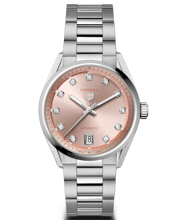 Ceasuri de dama - Ceas TAG Heuer Carrera Date Calibre 7 WBN231D.BA0001, cellini.ro