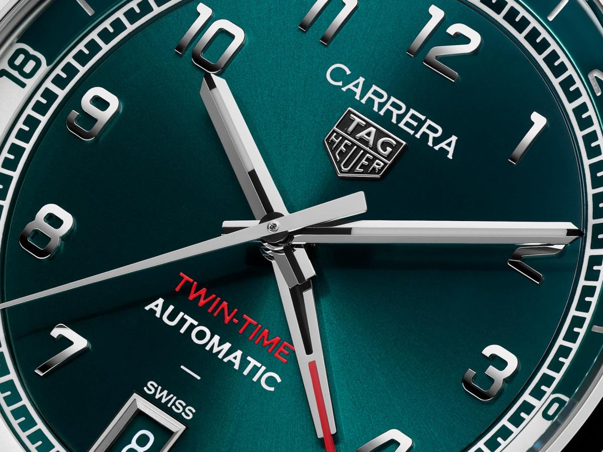 Ceas TAG Heuer Carrera Date Twin-Time WDA2114.BA0043