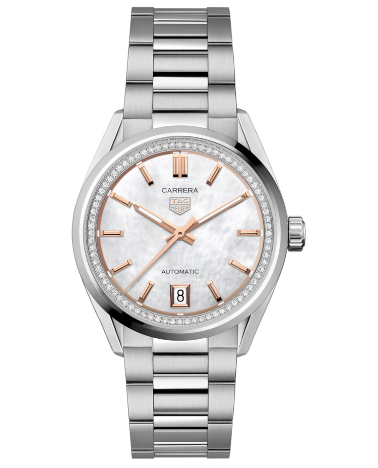 Ceasuri de dama - Ceas TAG Heuer Carrera Date WBN231C.BA0001, cellini.ro
