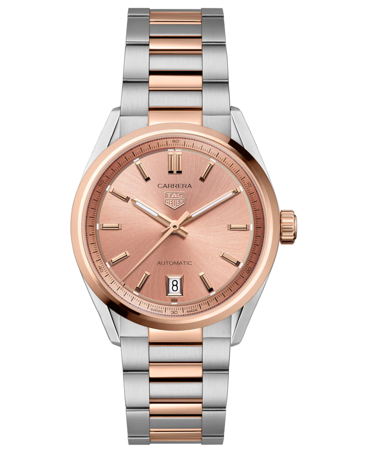 Ceasuri de dama - Ceas TAG Heuer Carrera Date WBN2350.BD0000, cellini.ro