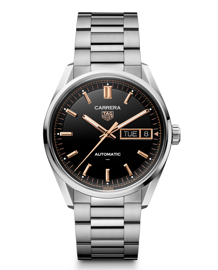 Ceasuri barbati - Ceas TAG Heuer Carrera Day-Date Automatic WDA2111.BA0043, cellini.ro