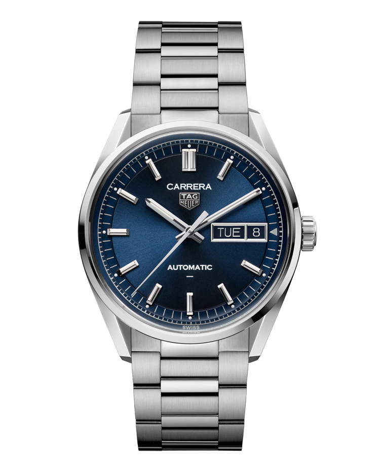 Ceasuri barbati - Ceas TAG Heuer Carrera Day-Date Automatic WDA2112.BA0043, cellini.ro