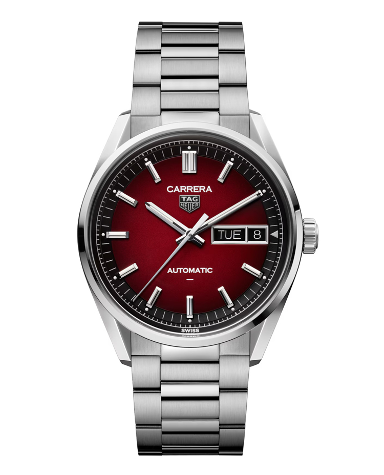 Ceasuri barbati - Ceas TAG Heuer Carrera Day-Date Automatic WDA2113.BA0043, cellini.ro
