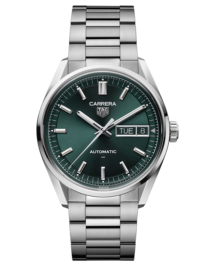 Ceasuri barbati - Ceas TAG Heuer Carrera Day-Date WDA2115.BA0043, cellini.ro