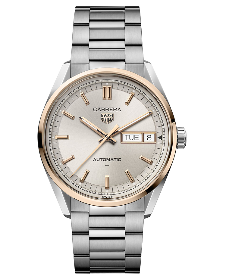 Ceasuri barbati - Ceas TAG Heuer Carrera Day-Date WDA2150.BA0043, cellini.ro