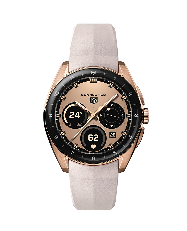 Ceasuri unisex - Ceas TAG Heuer Connected  Calibre E5 Golden Bright SBT8011.BT0036, cellini.ro