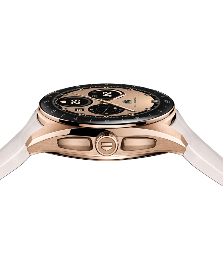 Ceas TAG Heuer Connected  Calibre E5 Golden Bright SBT8011.BT0036