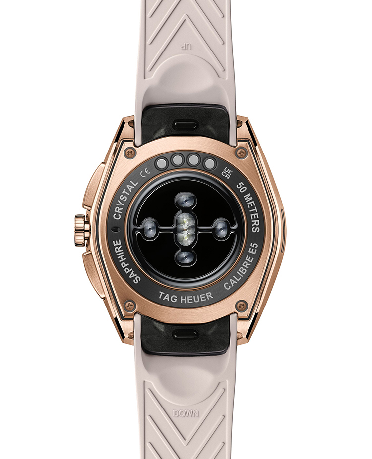Ceas TAG Heuer Connected  Calibre E5 Golden Bright SBT8011.BT0036