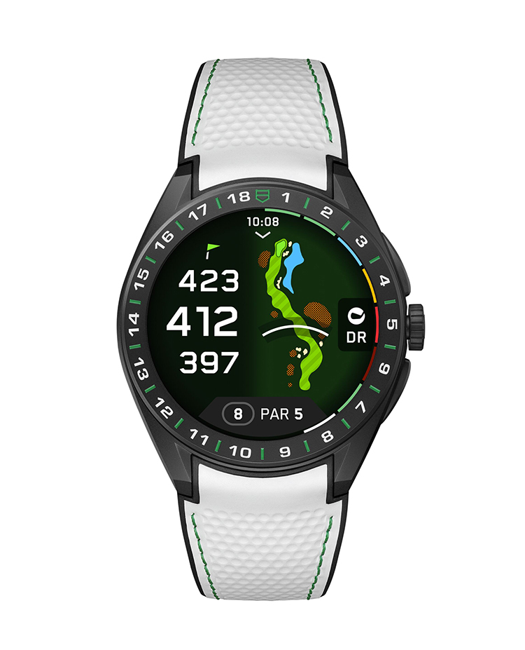 Ceasuri barbati - Ceas TAG Heuer Connected  Calibre E5 Golf Edition SBT8A81.EB0335, cellini.ro