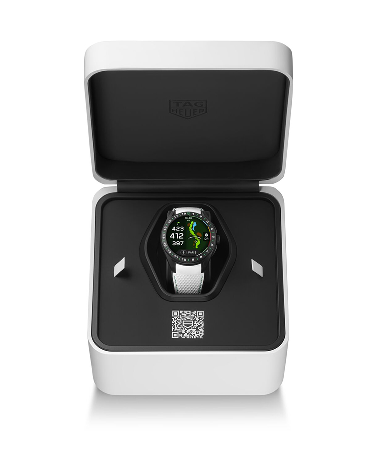 Ceas TAG Heuer Connected  Calibre E5 Golf Edition SBT8A81.EB0335