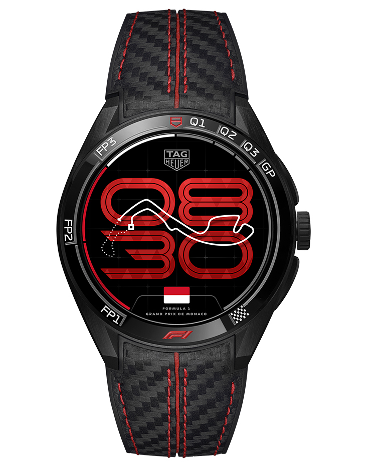 Ceasuri barbati - Ceas TAG Heuer Connected Calibre E5 X Formula 1 SBT8A85.EB0417, cellini.ro