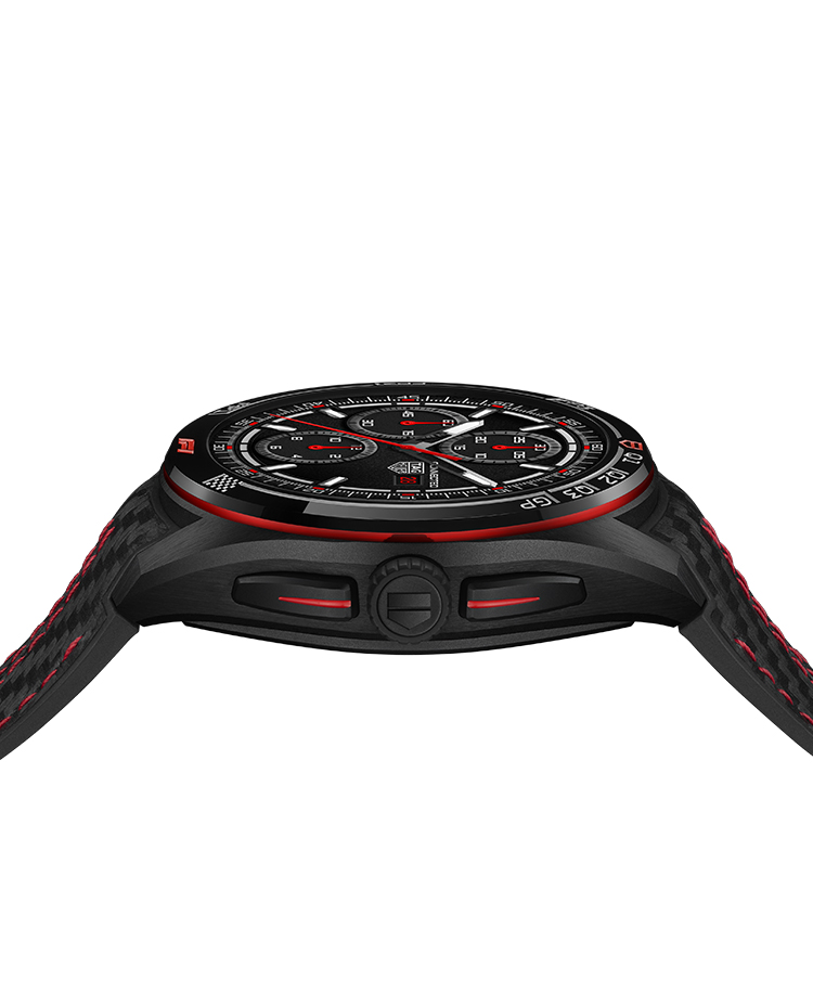 Ceas TAG Heuer Connected Calibre E5 X Formula 1 SBT8A85.EB0417