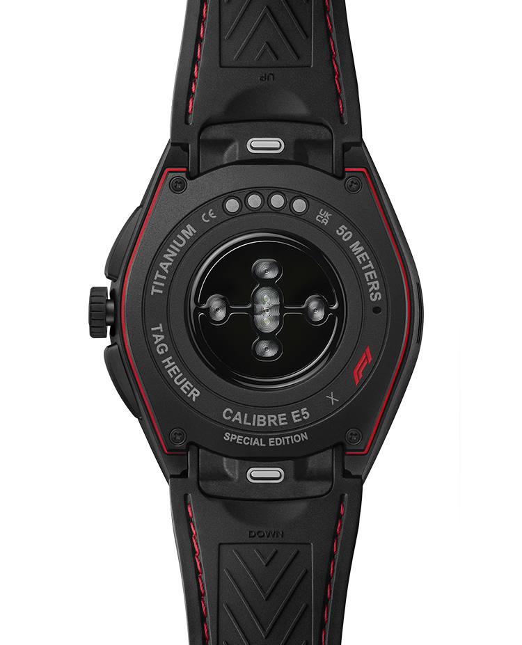 Ceas TAG Heuer Connected Calibre E5 X Formula 1 SBT8A85.EB0417