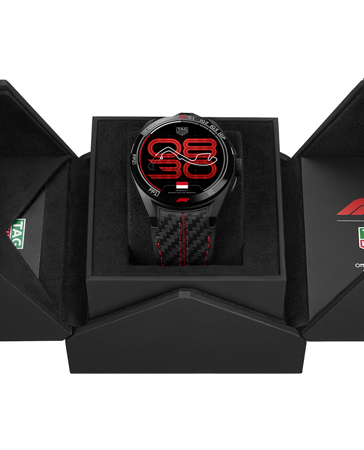 Ceas TAG Heuer Connected Calibre E5 X Formula 1 SBT8A85.EB0417