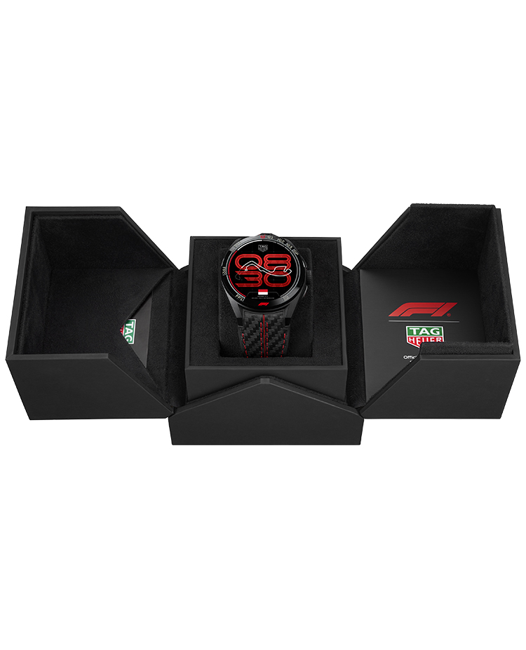 Ceas TAG Heuer Connected Calibre E5 X Formula 1 SBT8A85.EB0417