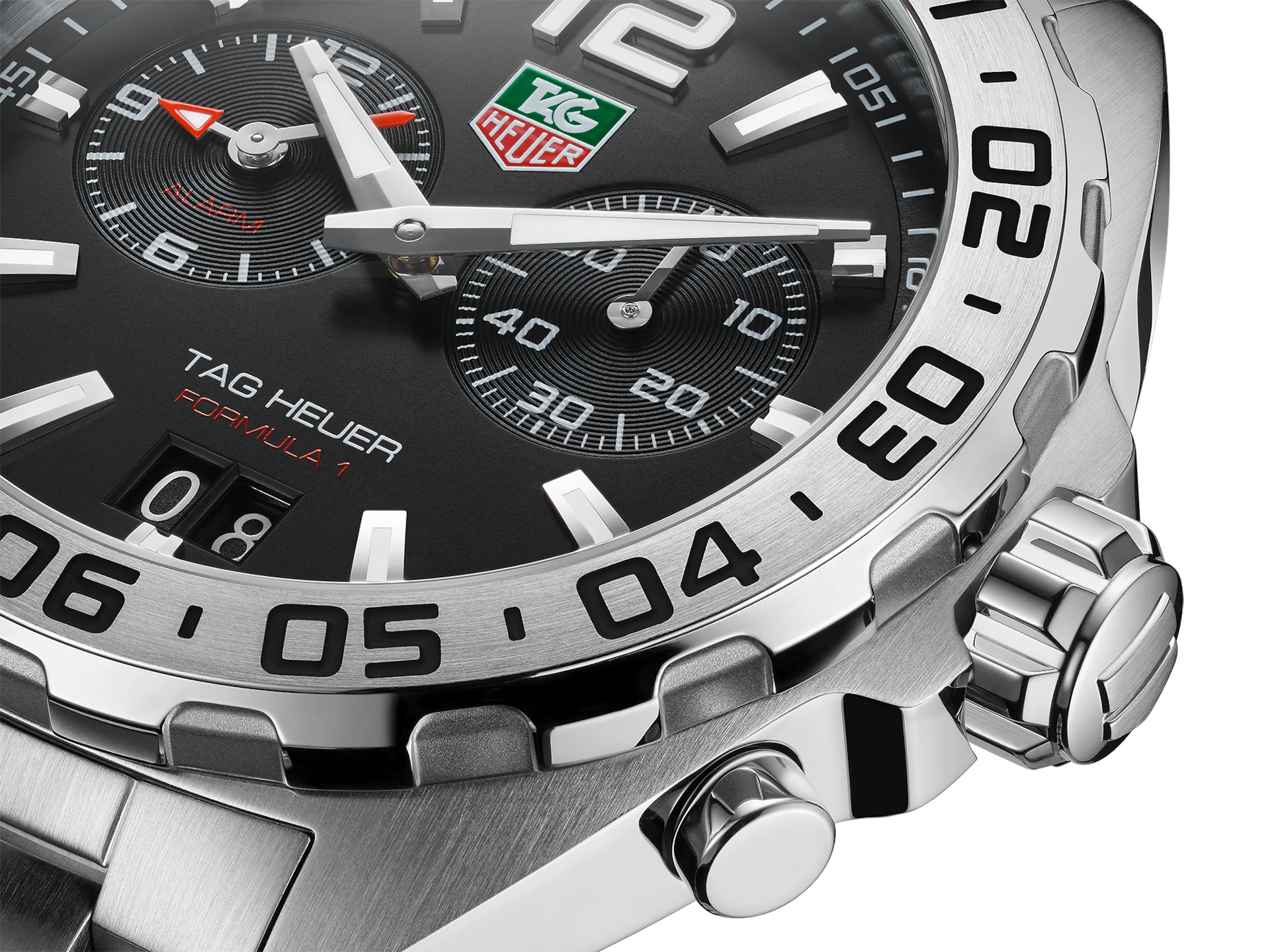 Ceas TAG Heuer Formula 1 Alarm WAZ111A.BA0875 TAG Heuer