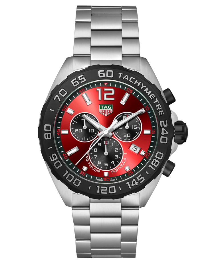 Ceasuri barbati - Ceas TAG Heuer Formula 1 Chronograph CAZ101AN.BA0842, cellini.ro