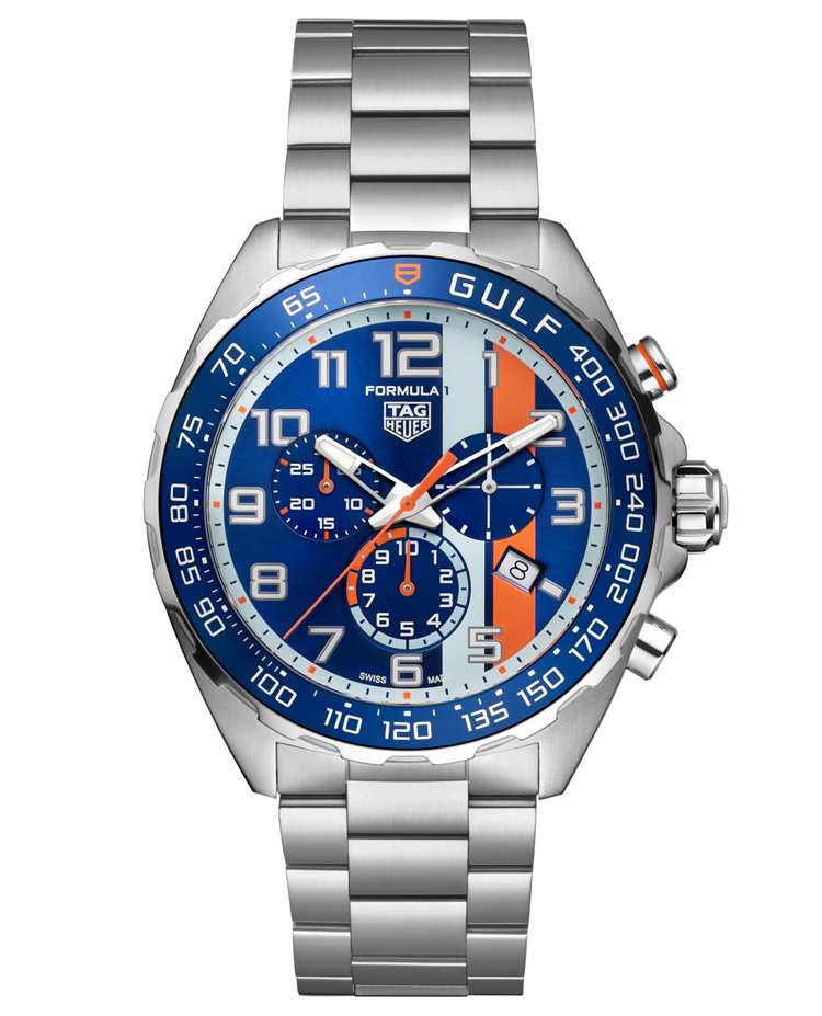 Ceasuri barbati - Ceas TAG Heuer Formula 1 X Gulf CAZ101AT.BA0842, cellini.ro
