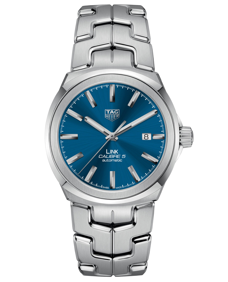 Ceasuri barbati - Ceas TAG Heuer Link Calibre 5 WBC2112.BA0603, cellini.ro