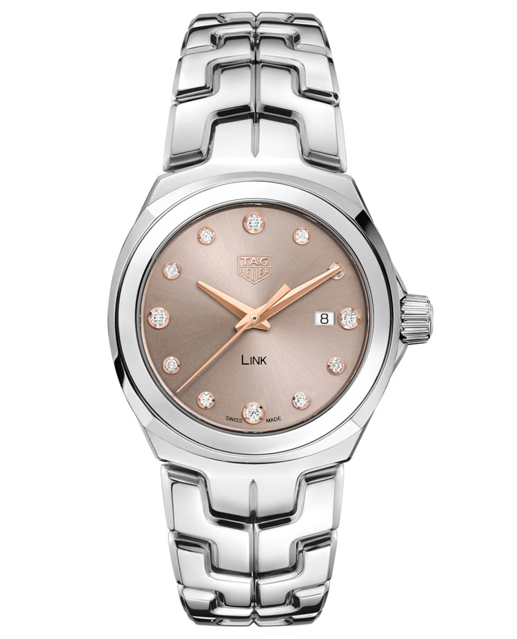 Ceasuri de dama - Ceas TAG Heuer Link Quartz WBC131E.BA0649, cellini.ro