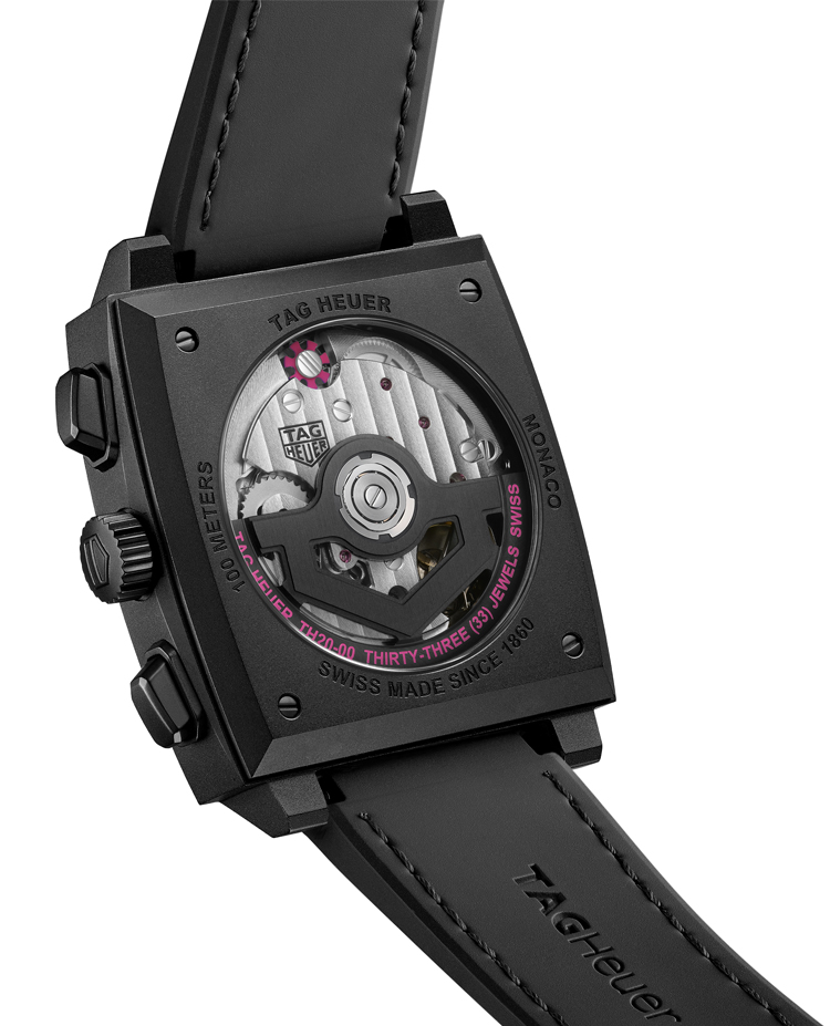 Ceas TAG Heuer Monaco Chronograph CBL218B.FT6236