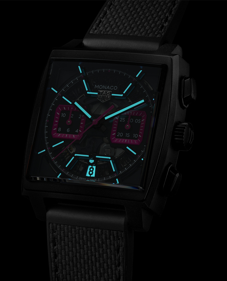 Ceas TAG Heuer Monaco Chronograph CBL218B.FT6236