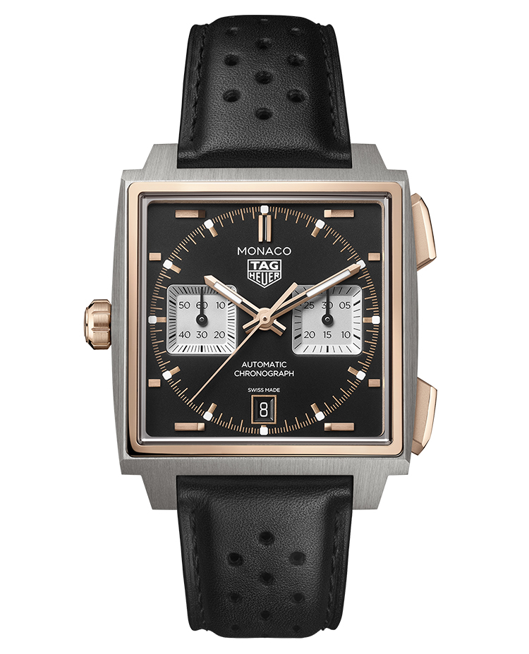 Ceasuri barbati - Ceas TAG Heuer Monaco Chronograph CDW2150.FC8360, cellini.ro