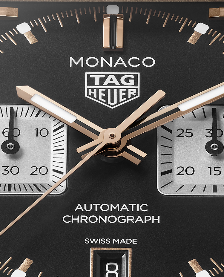 Ceas TAG Heuer Monaco Chronograph CDW2150.FC8360