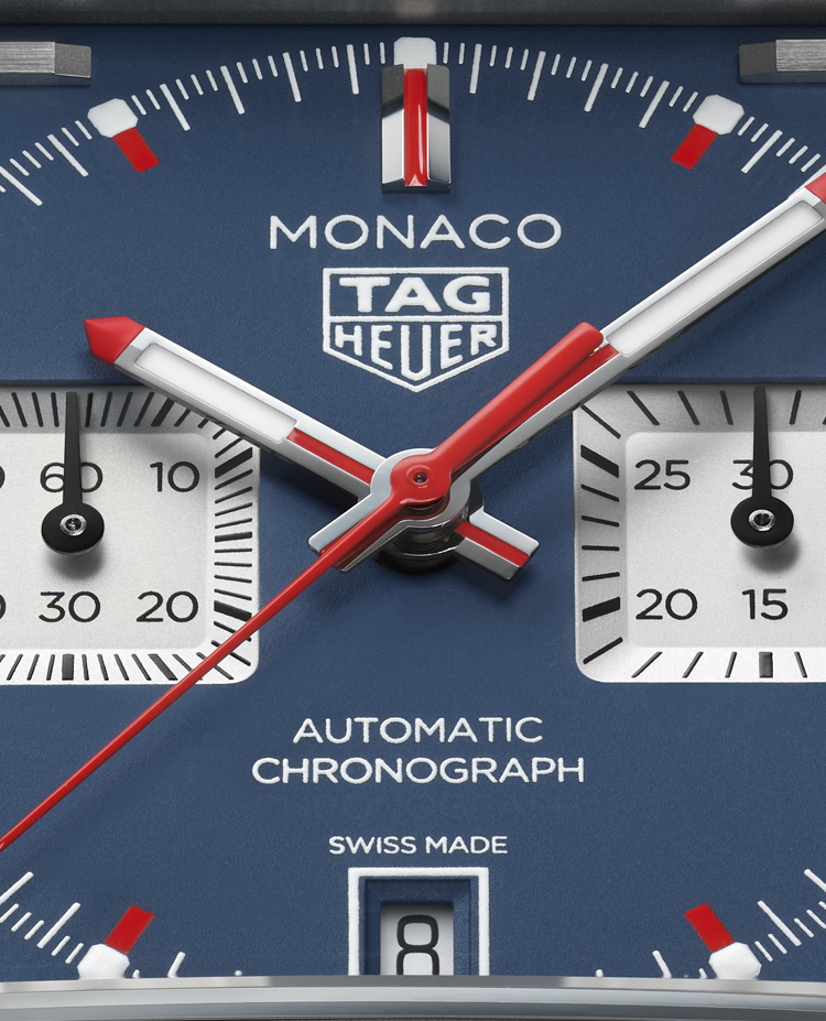 Ceas TAG Heuer Monaco Chronograph CDW2181.FC8360