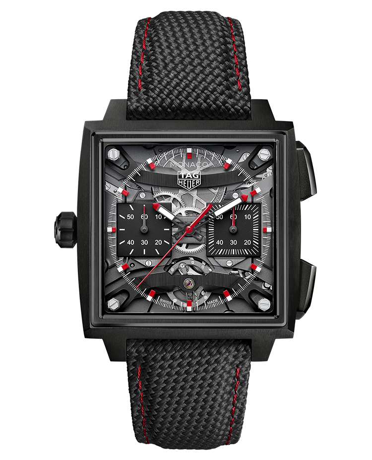 Ceasuri barbati - Ceas TAG Heuer Monaco Evergraph CEW5180.FT8122, cellini.ro