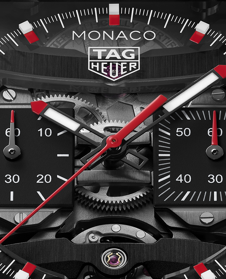 Ceas TAG Heuer Monaco Evergraph CEW5180.FT8122