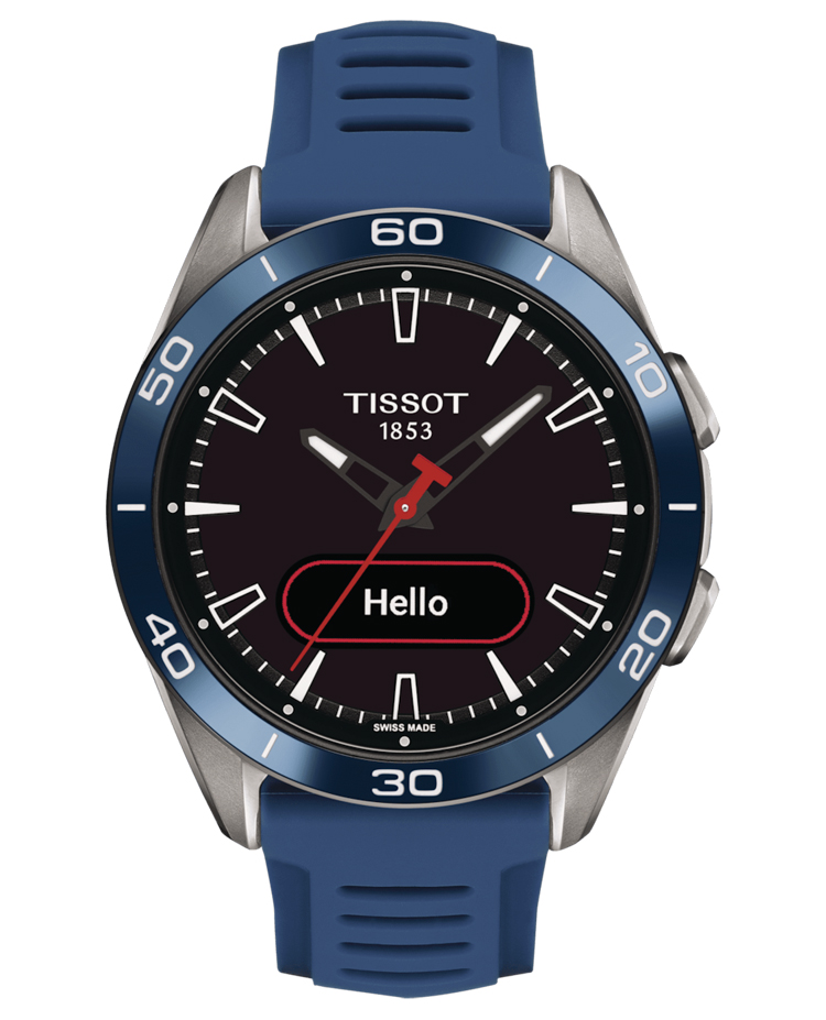 Ceasuri unisex - Ceas Tissot T-Touch Connect Sport  T153.420.47.051.01, cellini.ro