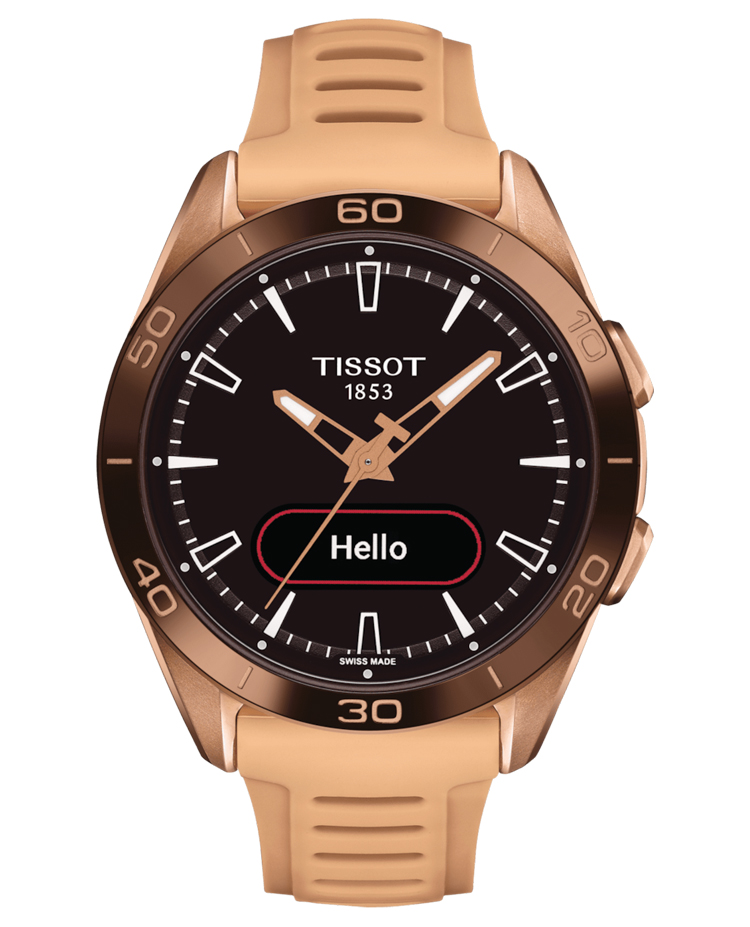 Ceasuri unisex - Ceas Tissot T-Touch Connect Sport  T153.420.47.051.05, cellini.ro