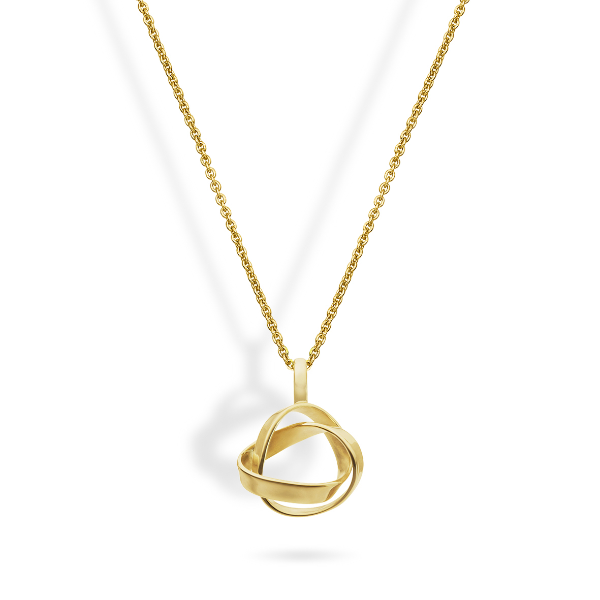 Coliere - Colier Eva Nobile, din aur galben de 18K, cellini.ro
