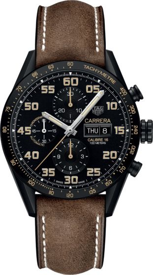 TAG Heuer Carrera Calibre 16 watch CV2A84.FC6394 TAG Heuer