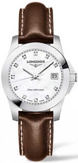 Longines Conquest watch - L3.376.4.87.5 