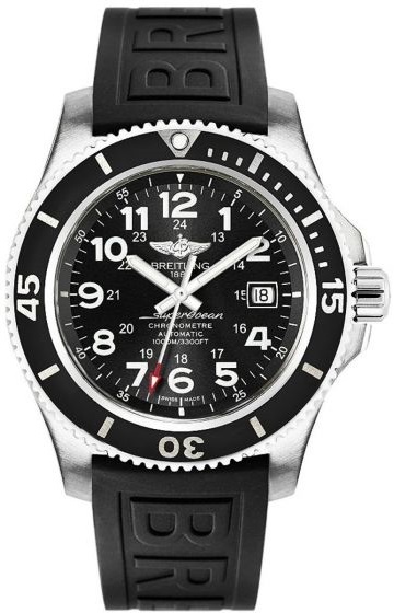 Breitling Superocean II 44 watch - A17392D7/BD68/153S