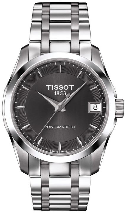 tissot couturier powermatic 80