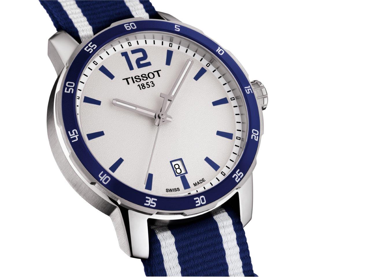 Tissot T-Sport Quickster watch - T095.410.17.037.01