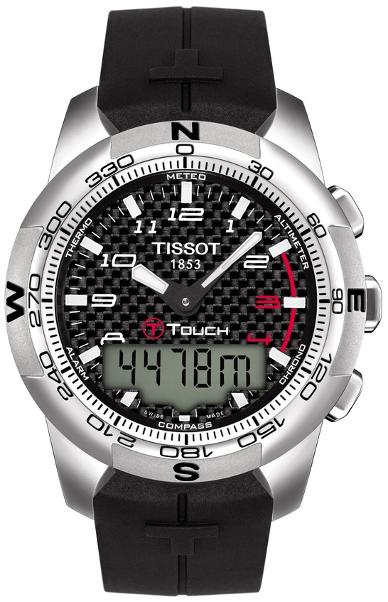 Tissot T-Touch II watch - T047.420.47.207.00 Tissot