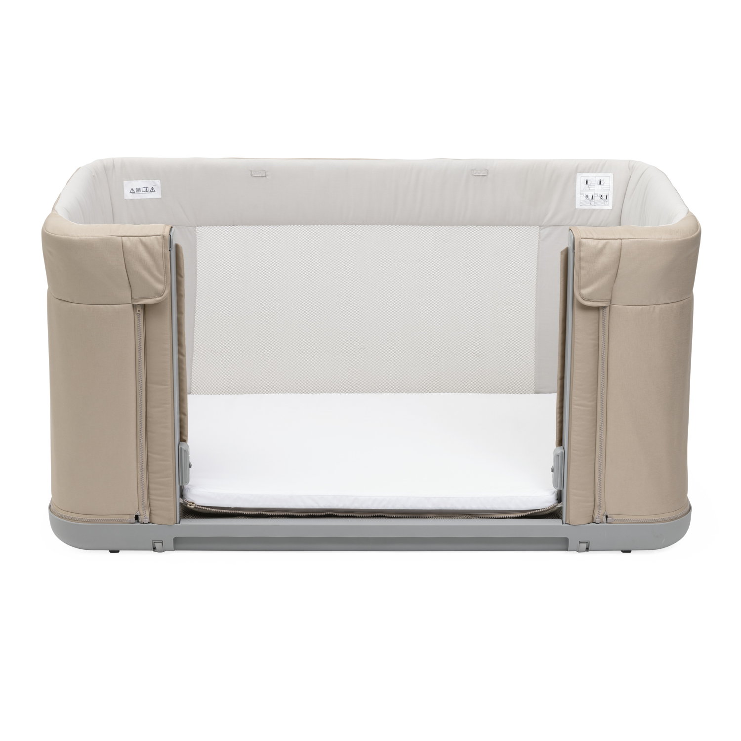 Patut atasabil Chicco Next 2 Me Forever 3 in 1 HoneyBeige Bej