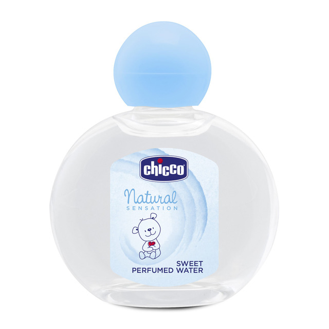 Apa delicata de parfum Chicco Natural Sensation, 100ml, 0luni+