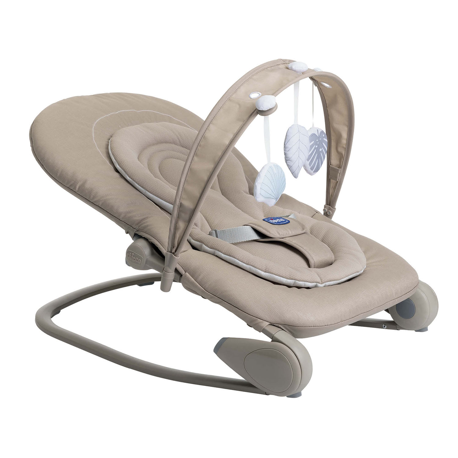 Balansoar copii Chicco Hoopla, Beige Relux (Bej), 0luni+