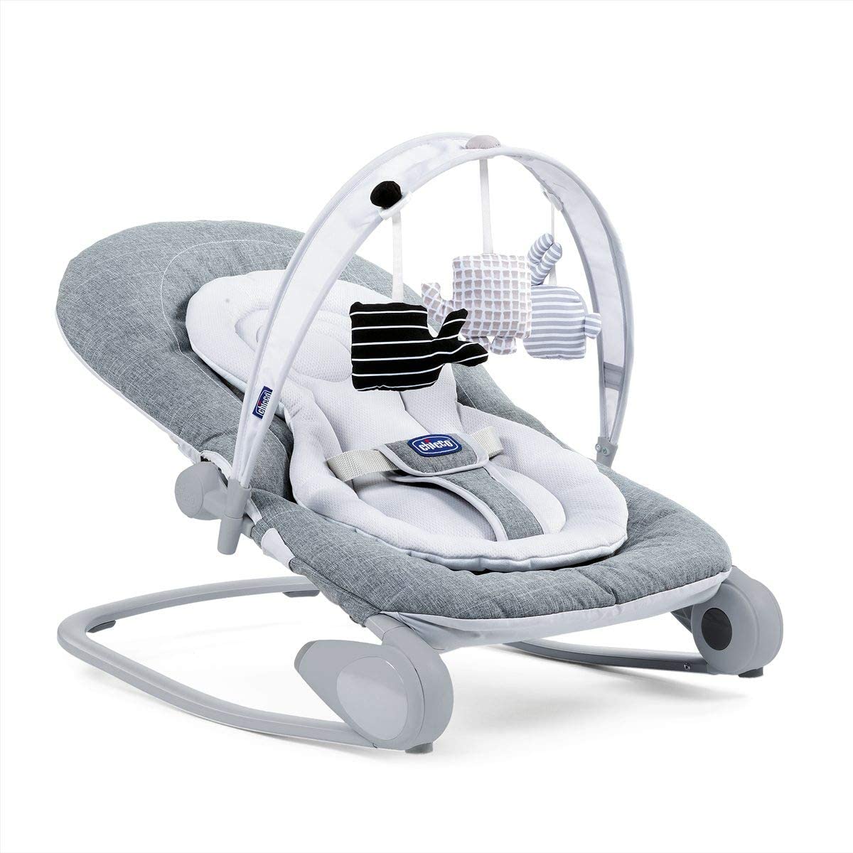 Balansoar copii chicco hoopla, titanium, 0luni+