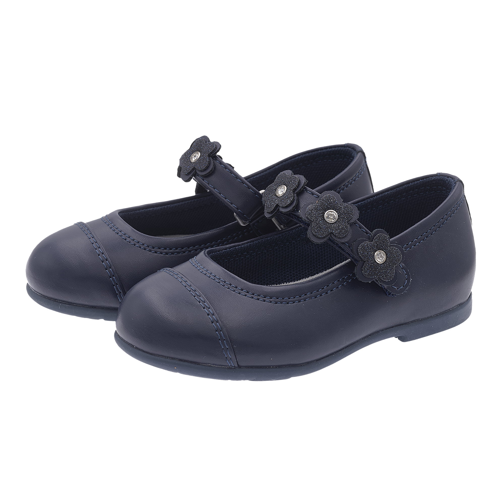 Balerini copii Chicco Cetty, bleumarin, 72121-69P