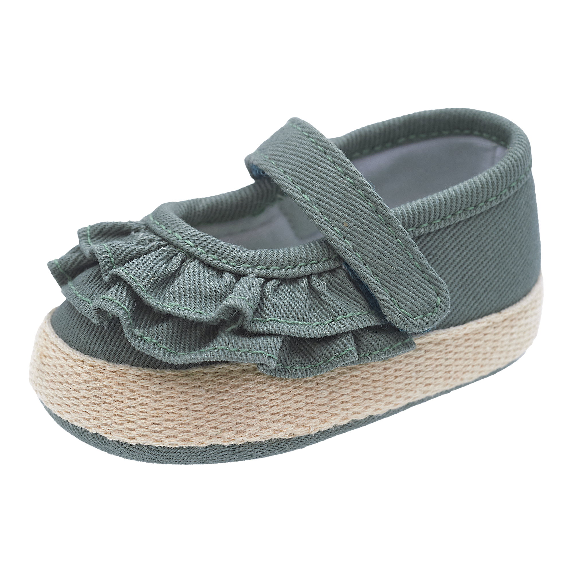 Balerini copii Chicco Oriella, verde, 73007-68P