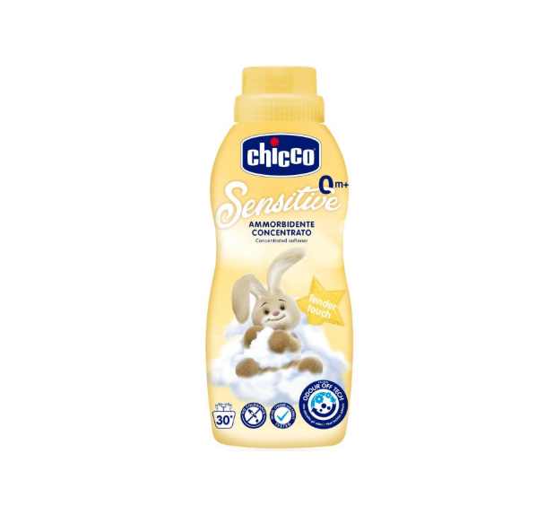 Balsam concentrat Chicco, pentru haine. Tender Touch, 750ml, 0luni+ CHICCO