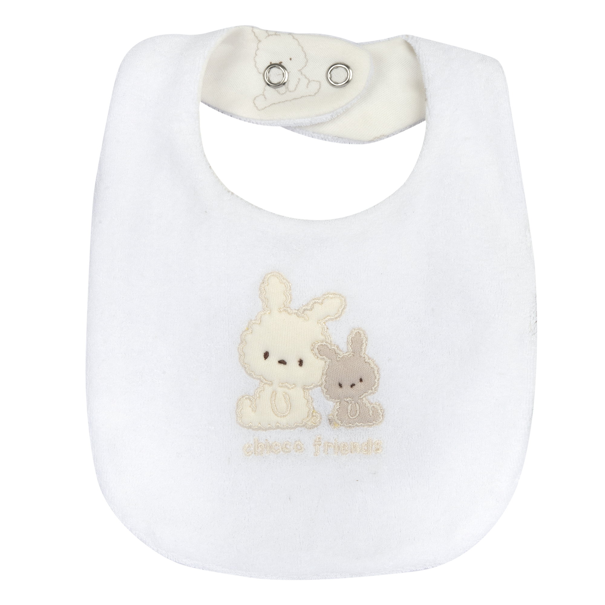 Baveta copii Chicco, alb, 00302-69MFCI