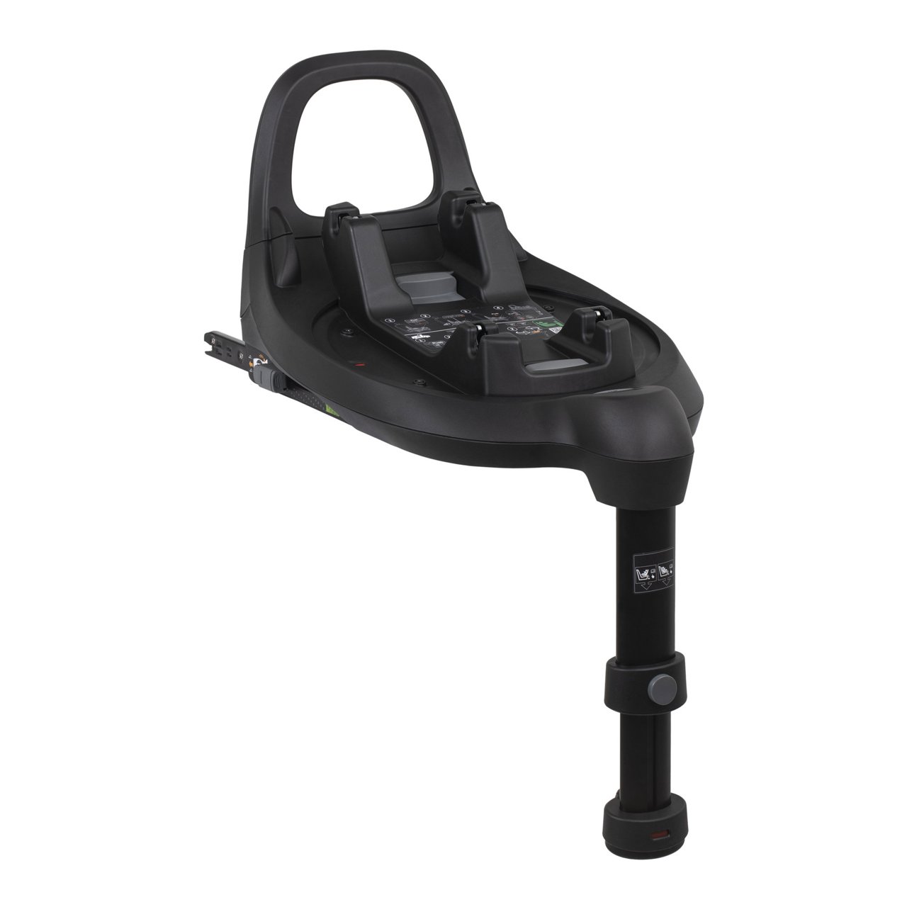 Baza isofix i-Size rotativa 360 (compatibila cu scaunele auto Chicco: Kory essential, Kory Plus Air, Bi-Seat), 0 luni+